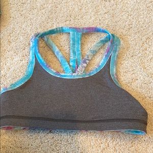 ivivva sports bra reversible